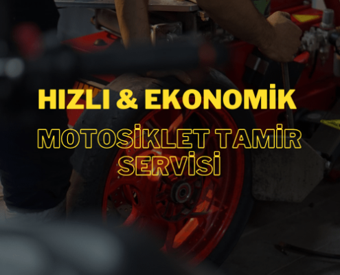 Hızlı & Ekonomik Motosiklet Tamir Servisi
