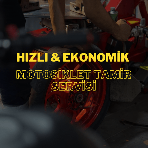 Hızlı & Ekonomik Motosiklet Tamir Servisi