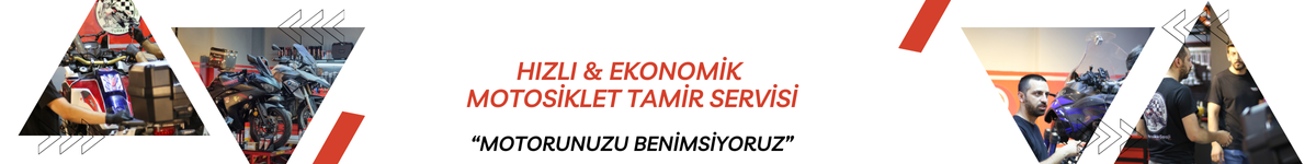 Hızlı & Ekonomik Motosiklet Tamir Servisi