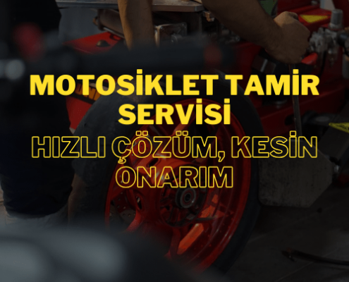 Motosiklet Tamir Servisi: Hızlı Çözüm, Kesin Onarım