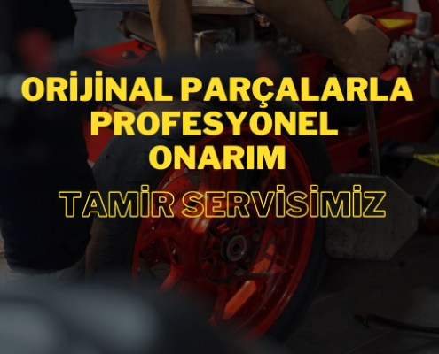 Orijinal Parçalarla Profesyonel Onarım: Tamir Servisimiz