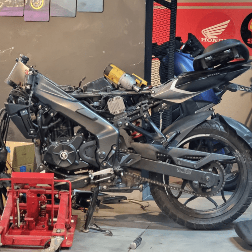 Hızlı & Ekonomik Motosiklet Tamir Servisi