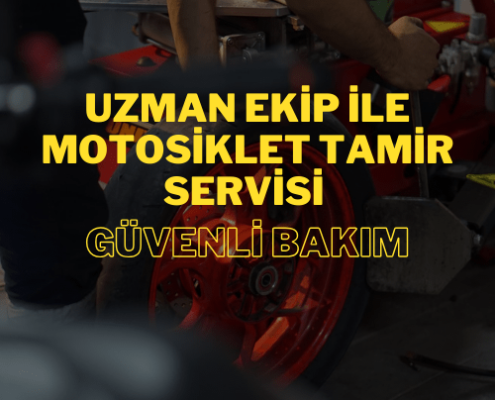 Uzman Ekip ile Motosiklet Tamir Servisi: Güvenli Bakım