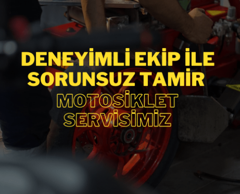 Deneyimli Ekip ile Sorunsuz Tamir: Motosiklet Servisimiz
