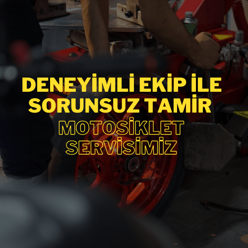 Deneyimli Ekip ile Sorunsuz Tamir: Motosiklet Servisimiz