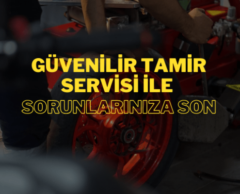 Güvenilir Tamir Servisi ile Sorunlarınıza Son
