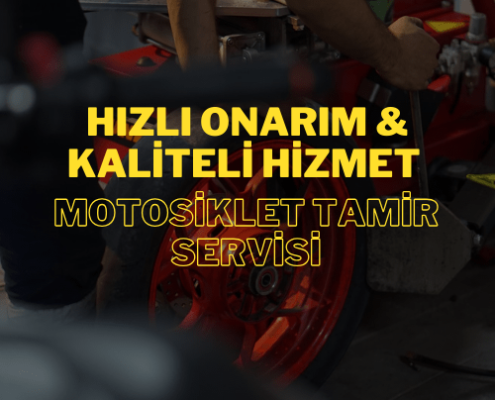 Hızlı Onarım & Kaliteli Hizmet: Motosiklet Tamir Servisi
