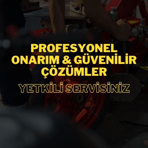 Profesyonel Onarım & Güvenilir Çözümler: Yetkili Servisiniz