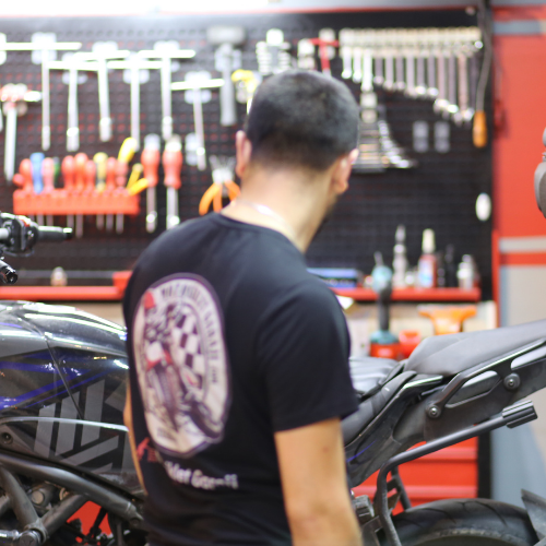 Orijinal Parça ile Profesyonel Onarım: Motosiklet Yetkili Servis