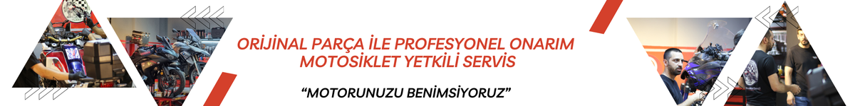 Orijinal Parça ile Profesyonel Onarım: Motosiklet Yetkili Servis