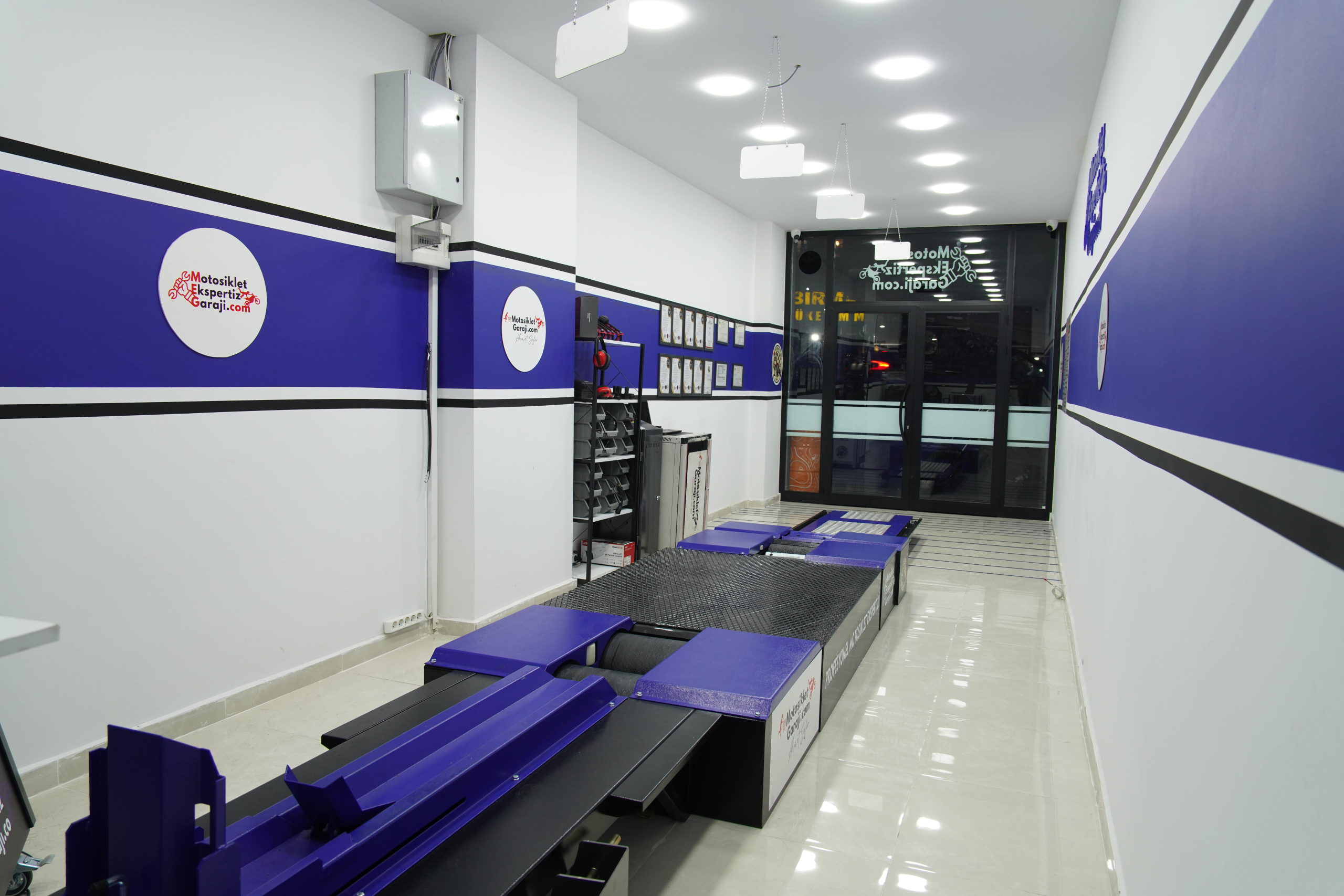 CF Moto özel servis İstanbul Şişli bakım işlemi