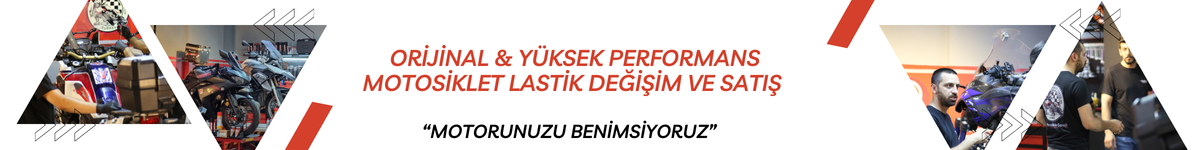 Orijinal & Yüksek Performans: Motosiklet Lastik Değişim ve Satış