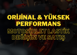 Orijinal & Yüksek Performans: Motosiklet Lastik Değişim ve Satış
