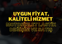 Uygun Fiyat, Kaliteli Hizmet: Motosiklet Lastik Değişim ve Satış