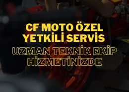 CF Moto Servis İstanbul | Yetkili Servis Alternatifi (Şişli)