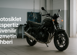 Motosiklet ekspertiz — Motosiklet ekspertiz güvenilir hizmetin kapak görseli