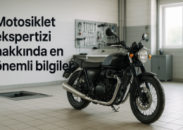 Motosiklet ekspertizi hakkında en önemli bilgiler — profesyonel servis ortamında blog kapak görseli