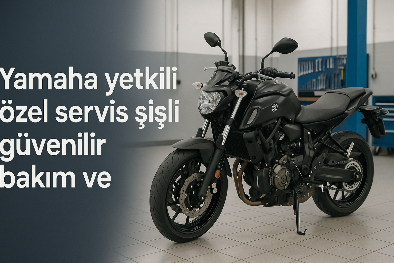 Yamaha yetkili özel servis şişli: Güvenilir bakım ve uzman desteği — Yamaha yetkili özel kapak görseli