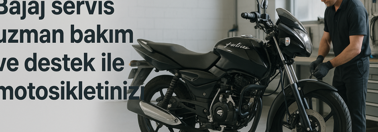 bajaj servis — profesyonel servis ortamında blog kapak görseli