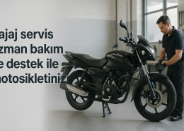 bajaj servis — profesyonel servis ortamında blog kapak görseli