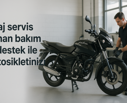 bajaj servis — profesyonel servis ortamında blog kapak görseli