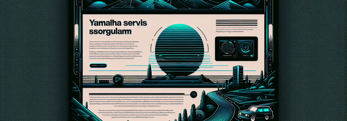 Yamaha servis kaydı sorgulama — blog öne çıkan görseli