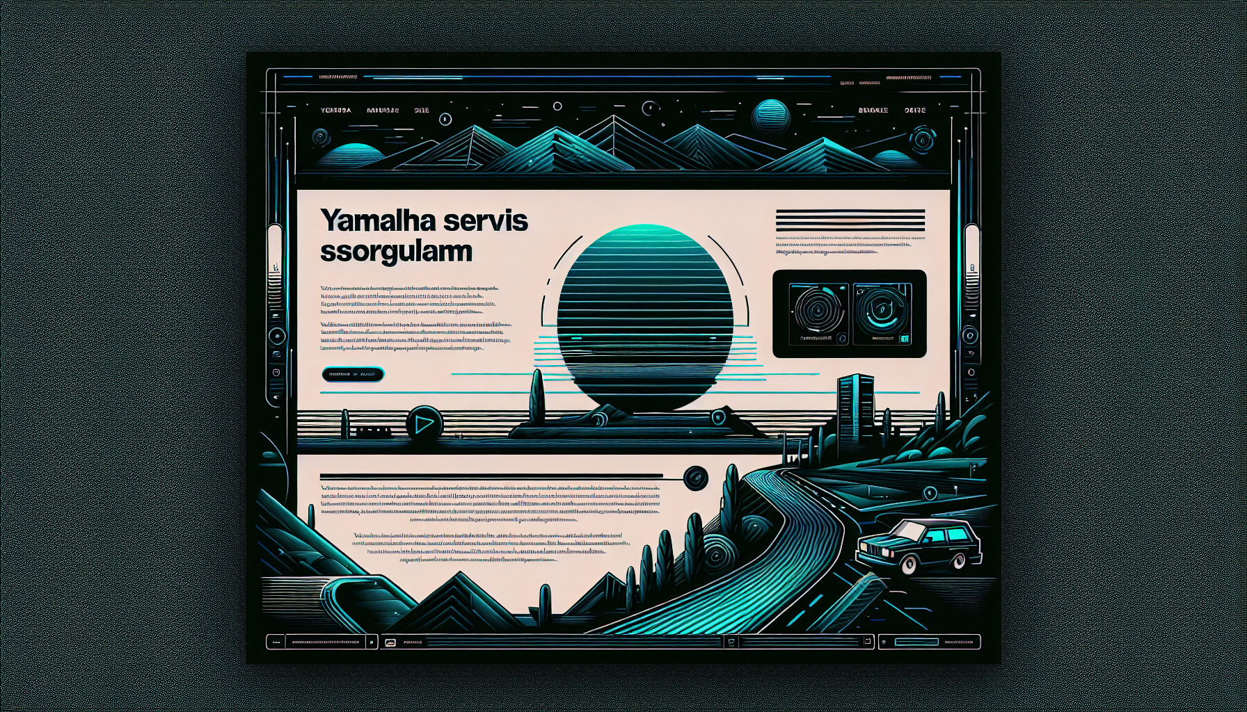 Yamaha servis kaydı sorgulama — blog öne çıkan görseli